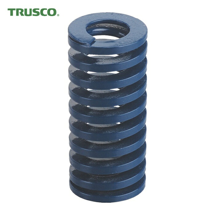 トラスコ TRUSCO 金型用発条 巻き春季 軽掛け目用 外径60粍 不道徳長500粍 (1個) T-SSWL60-500 DIY・工具-電動工具本体-その他