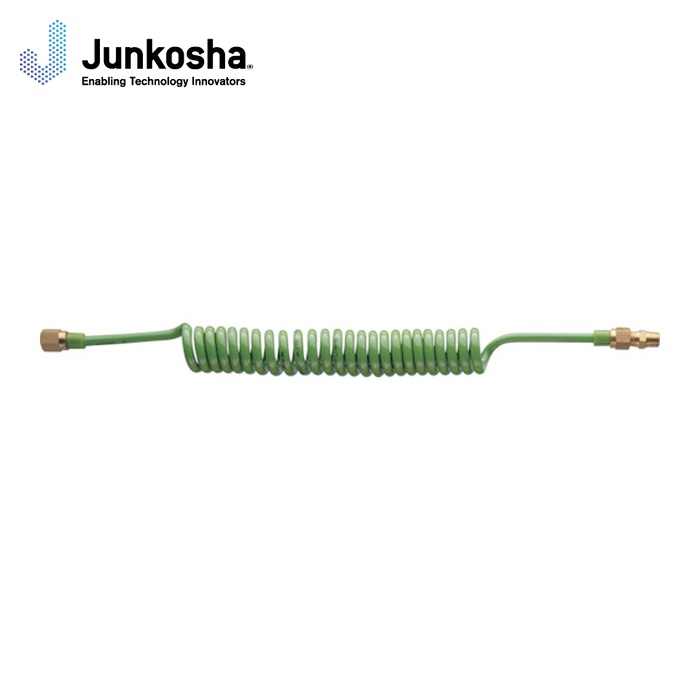 潤工社 UTF-12-600L-MG エアーコイルチューブセット UTF 1-12X8mm モスグリーン (1本)