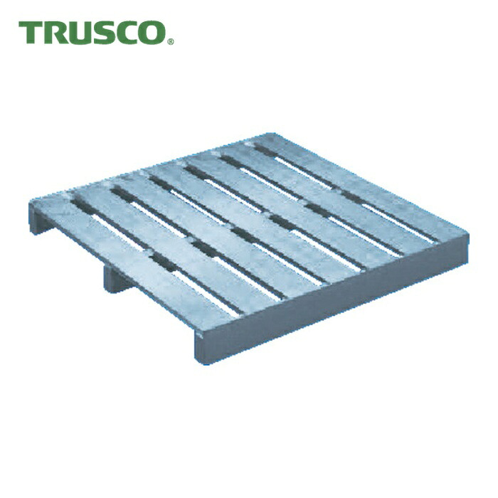 トラスコ TRUSCO 軽銀調色板 単面二方差型 1000X1000X120 (1枚) TSBT-1010