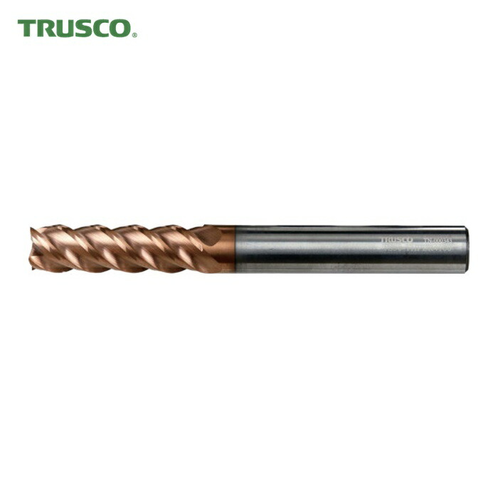 トラスコ TRUSCO 超硬ハイヘリカルスクエアエンドミル(4枚刃・シャープコーナー)16.0 (1本) TS50-THPER4160