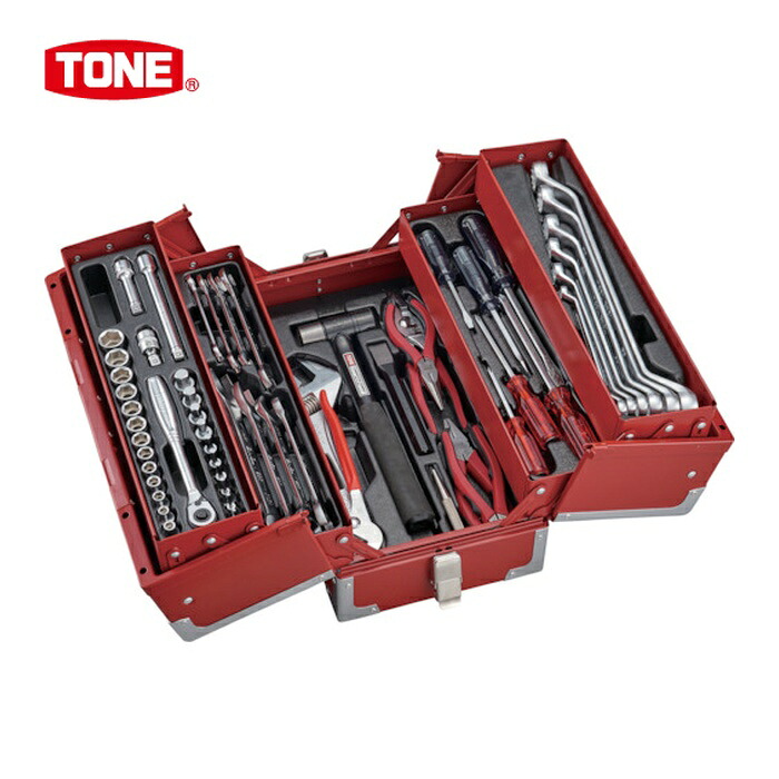 TONE トネ TSB330 ツールセット 吋目 65pcs (1S)