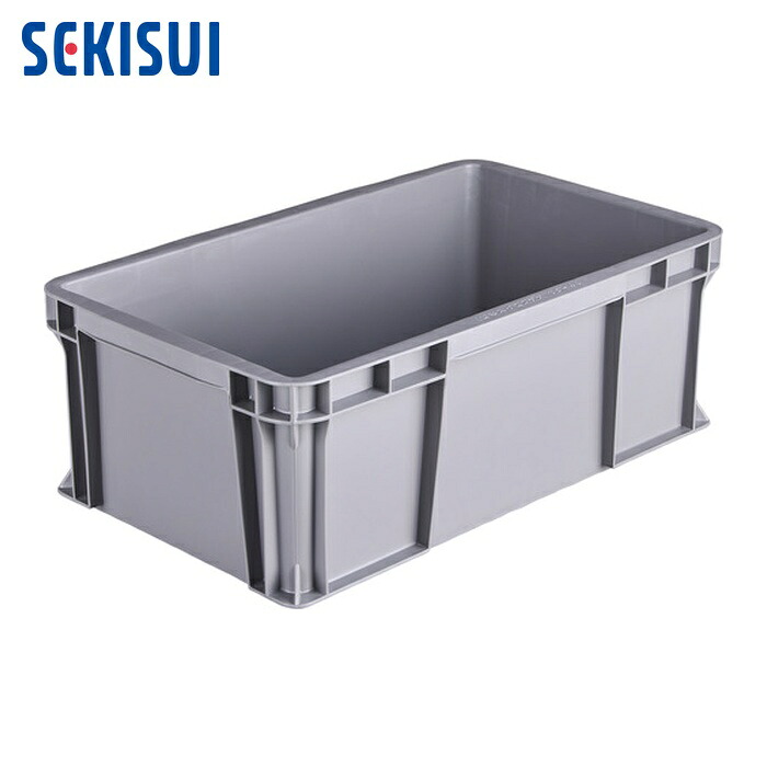 積水 セキスイ TS型コンテナ TS-40 (1個) TS-40 (GY)