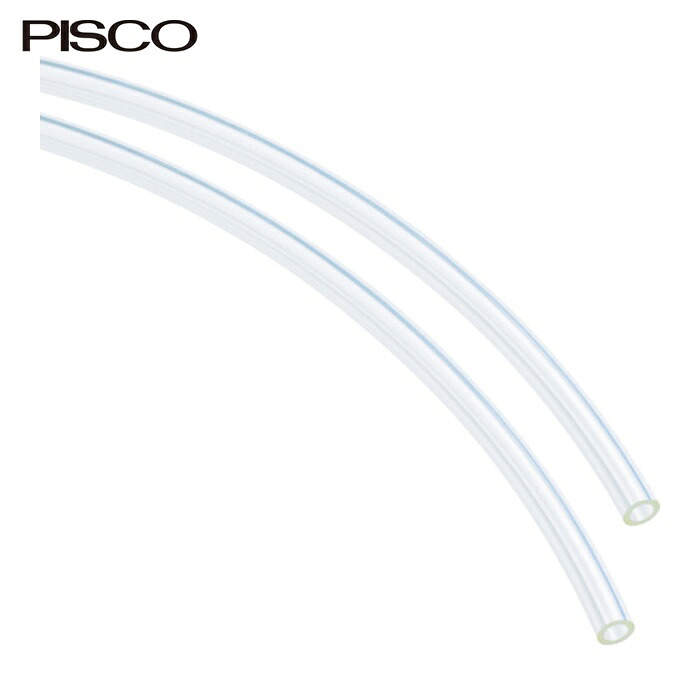 PISCO ピスコ UC1280-100-C ソフトポリウレタンチューブ クリア 12×8mm 100M (1巻)