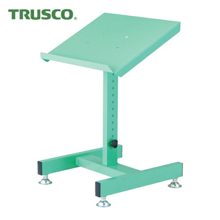 トラスコ TRUSCO ワークサポートスタンド 青少年緑であること色 (1台) WS-1-YG