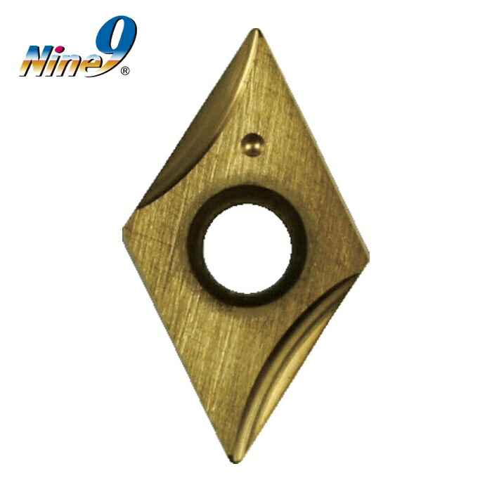 Nine9 ムラキ V04506T1W06-NC9031 刻印カッター インサート (5個)｜工具ランド　いたわり館