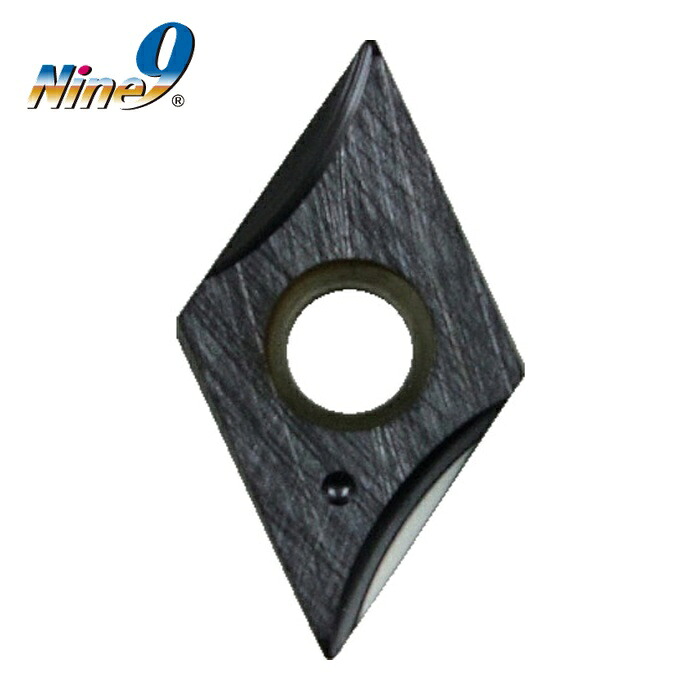 Nine9 ムラキ V06006T1W06-NC2032 刻印カッター インサート (5個)｜工具ランド　いたわり館