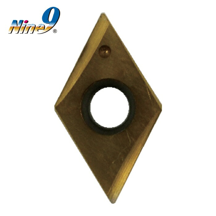 Nine9 ムラキ V06006T1W06-NC9031 刻印カッター インサート (5個)|工具ランド いたわり館