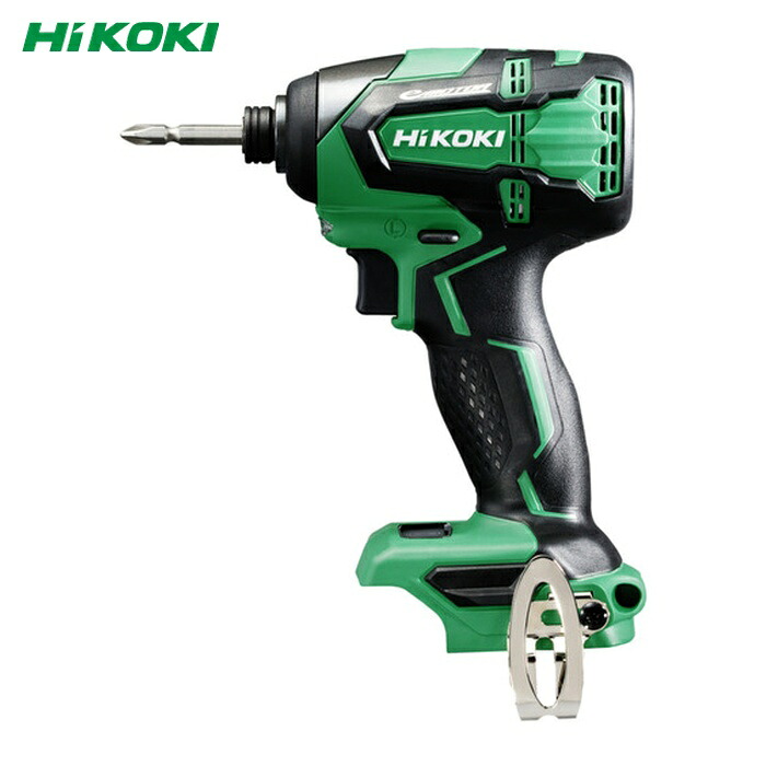 HiKOKI ハイコーキ WH14DB-NN 14.4Vコードレスインパクトドライバ ブラシレスタイプ 本体のみ (1台)