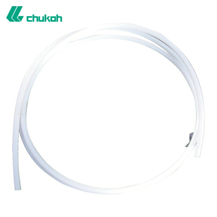 中興化成工業 chukoh PTFEチューブ TUF-100 4D×6D×10m (1巻) TUF-4DX6D