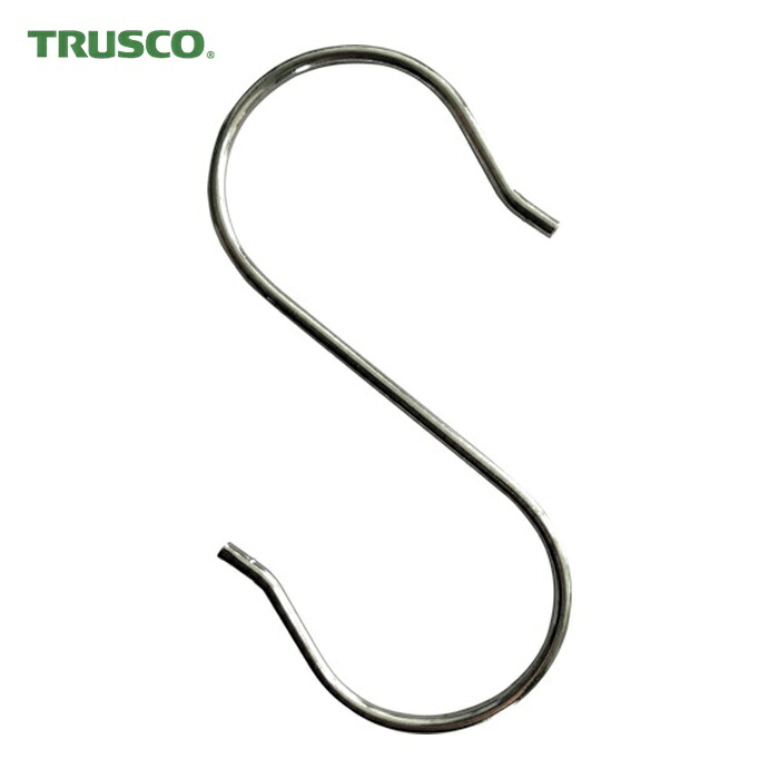 トラスコ TRUSCO まとめ買い Sフック スリムタイプ70mm(10 個入) 100セット (1箱) TSFS70BOX｜工具ランド　いたわり館