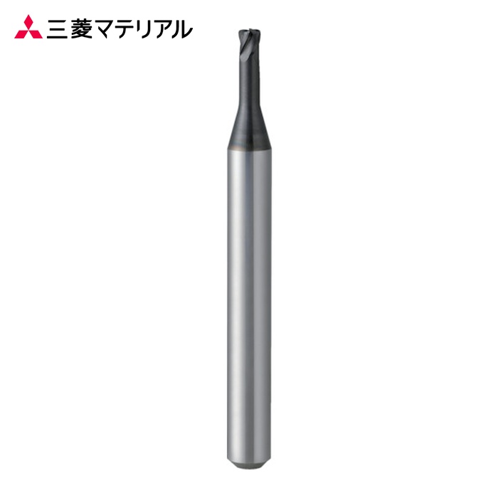 三菱マテリアル VFRPSRBD0060R020N020 高硬度加工用エンドミル インパクトミラクルレボリューションVFRPSRB φ0.6×R0.2×2 (1本)