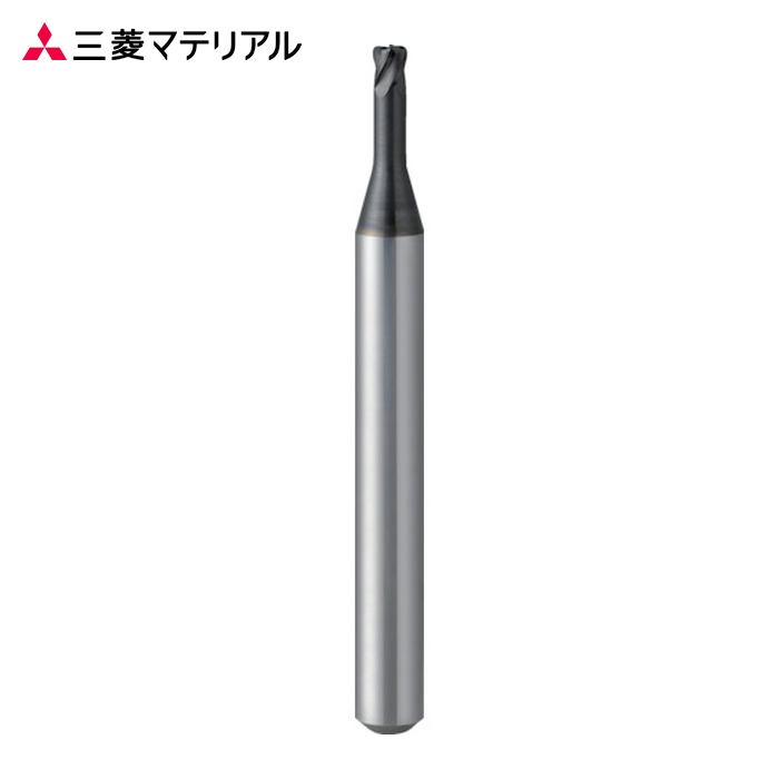 三菱マテリアル VFRPSRBD0050R010N020 高硬度加工用エンドミル インパクトミラクルレボリューションVFRPSRB φ0.5×R0.1×2 (1本)