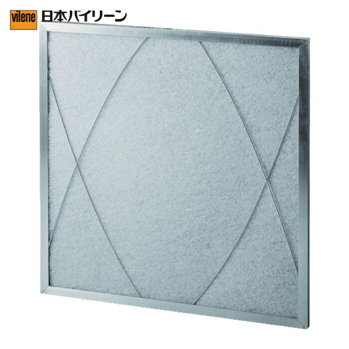 日本バイリーン フィロパネル 500×500×25 (1個) VT-25S-500F(PS/600N)