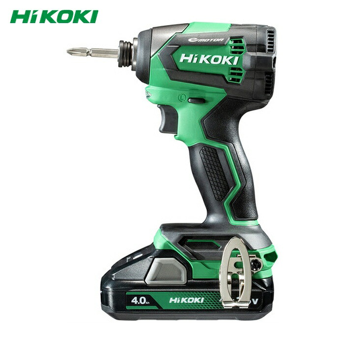 HiKOKI ハイコーキ WH18DE-2LC 18Vコードレスインパクトドライバ ブラシレスタイプ 4.0Ah (1台) 35,581円