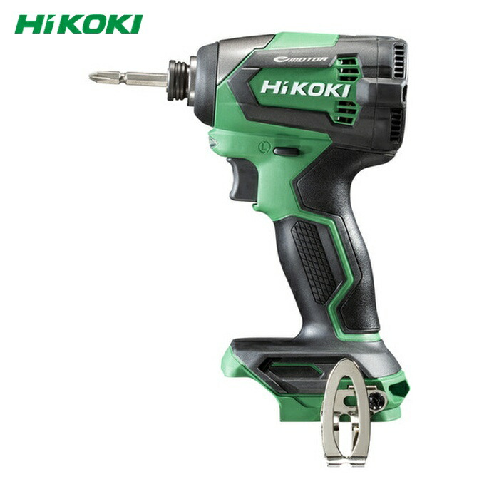 HiKOKI ハイコーキ WH18DE-NN 18Vコードレスインパクトドライバ ブラシレスタイプ 本体のみ (1台)