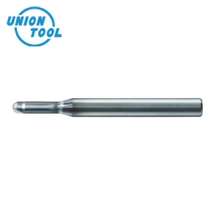 ユニオンツール UDCLB2002-0030 ロングネックボールエンドミル R0.1×有効長0.3×φ4 (1本)