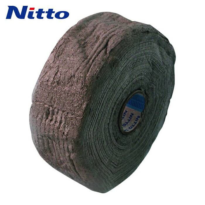 日東電工 Nitto 戸外向け燻す重合型防食磁気テープ ニトハルマックXG 1.1mm×50mm×10m (1巻) XG-50 接着・補修用品-DIY・工具-粘着テープ