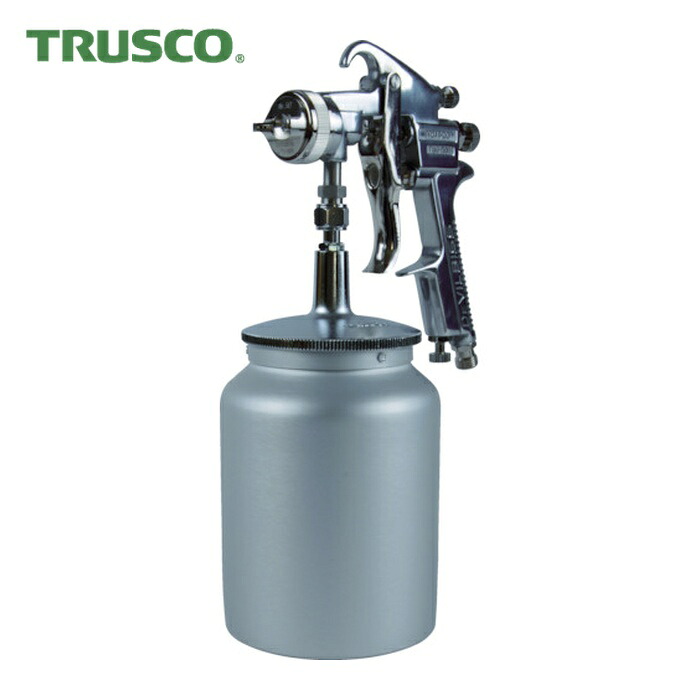トラスコ TRUSCO スプレーガン吸上式 ノズル径Φ1.4 1Lカップ付セット (1S) TSG-508S-14S