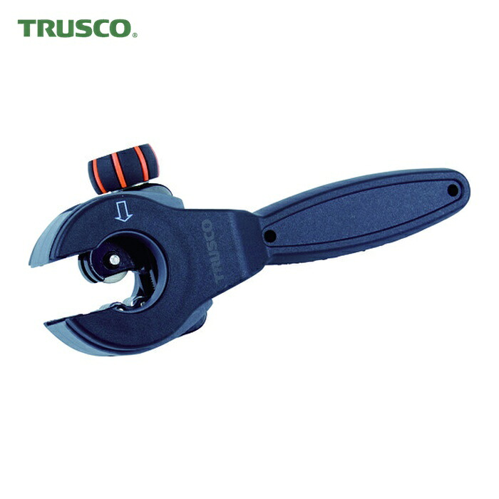 トラスコ TRUSCO ラチェットチューブカッター(自動送り機能付き)クロムメッキ刃 (1個) TTCR-322C 4,382円