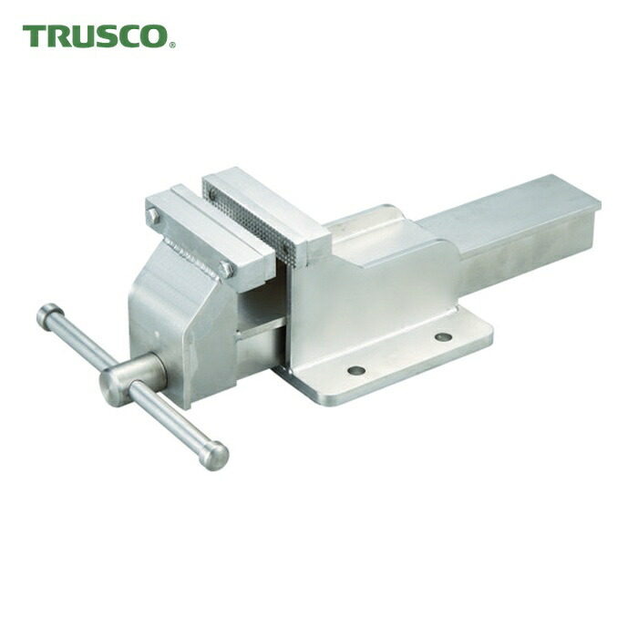 トラスコ TRUSCO ステンレスバイス 150mm (1台) TSUB-150|工具ランド いたわり館