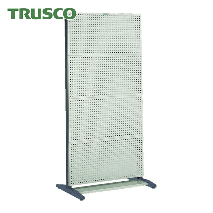 トラスコ TRUSCO UPR型パンチングラック H1885 両面 (1台) UPR-8000