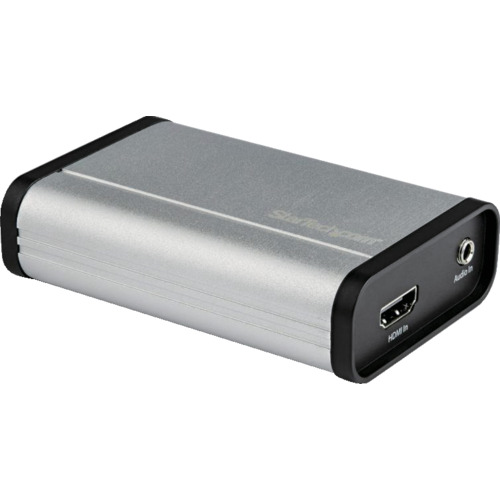 StarTech UVCHDCAP ビデオキャプチャーユニット/USB 3.0/Type-A+C/HDMI/1080p60 (1台)