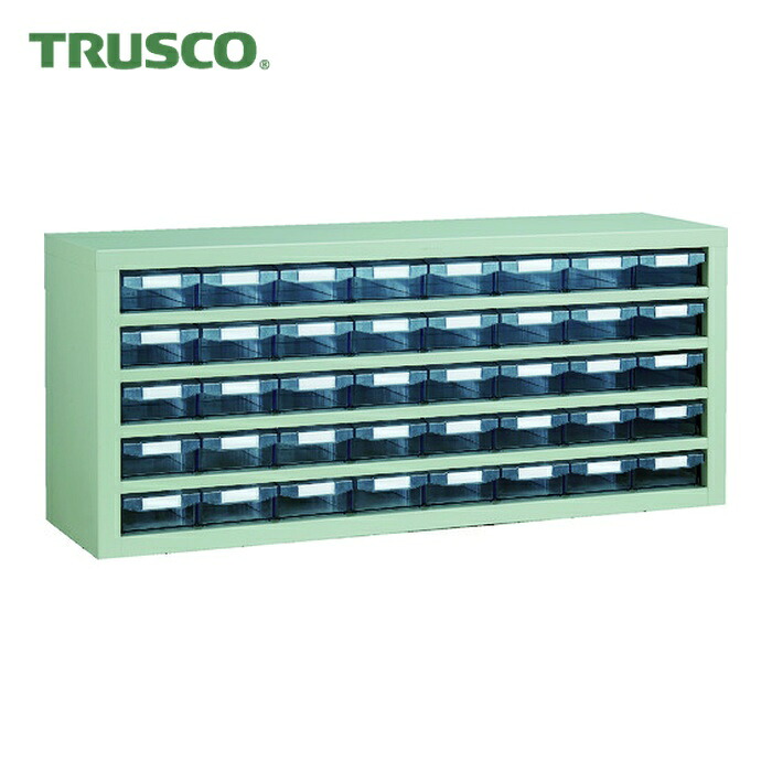 トラスコ TRUSCO 引き出しユニット 1037X307XH444 A1X40 (1台) VA-85B