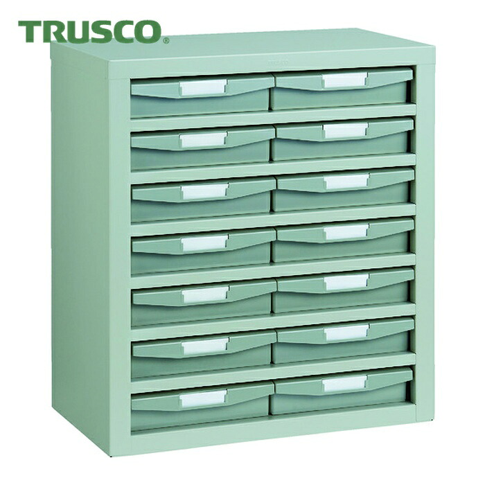 トラスコ TRUSCO 引き出しユニット 553X307XH605 AW2NGX14 (1台) VA-47AW