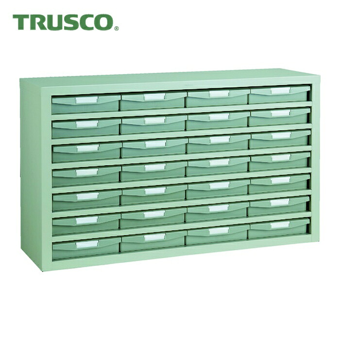 トラスコ TRUSCO 抽き出し社会的単位 1037X307XH605 AW2NGX28 (1台) VA-87AW
