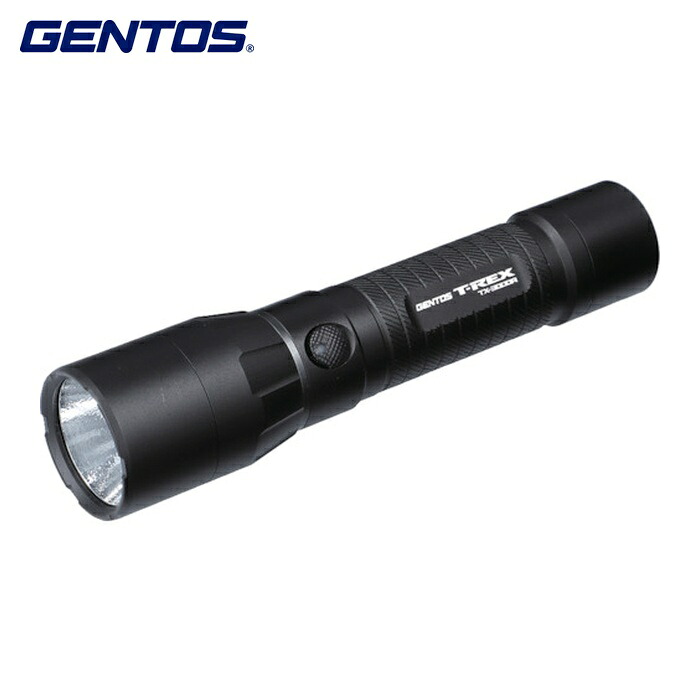 ジェントス GENTOS 充電式高出力小型LEDハンディライト T-REX 3000R (1本) TX-3000R