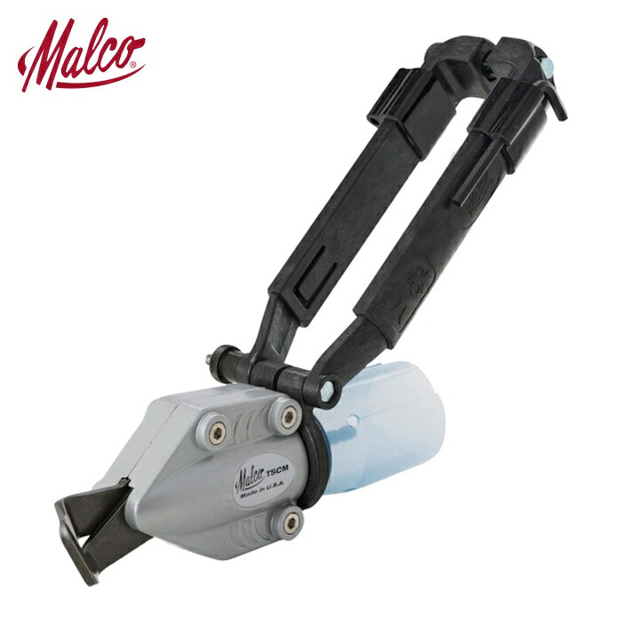 マルコ MALCO TSCM 電動１番ウッド差し押さえ型延べ金ハサミ TurboShear[[R上]] 波板相応う印字機 (1台)