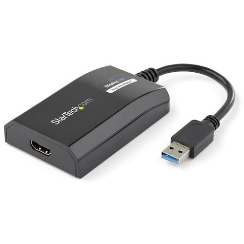 StarTech USB32HDPRO ディスプレイアダプター/USB 3.0 Type-A - HDMI/1080p/ビデオ 変換 コンバーター (1箱)