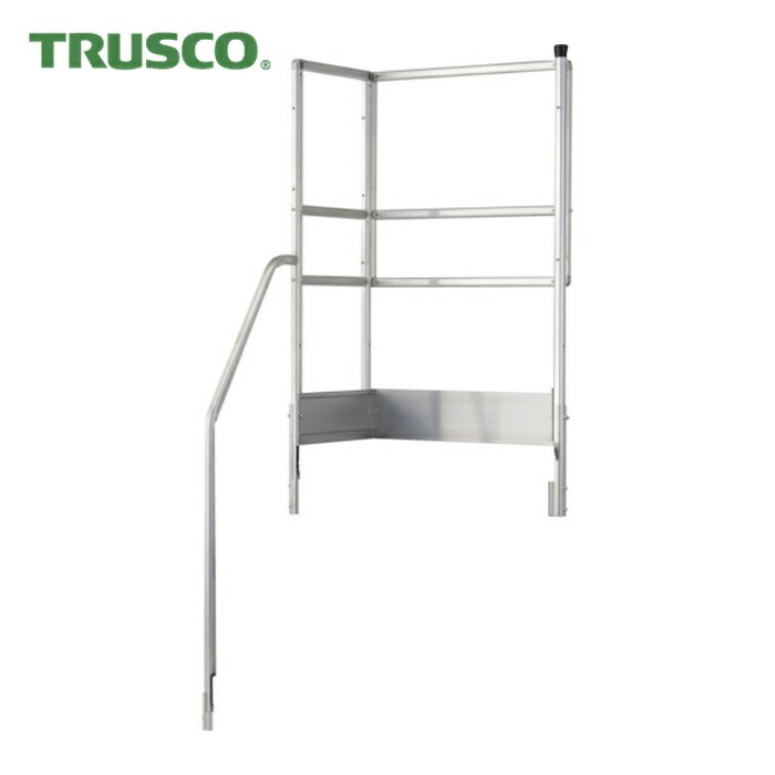 トラスコ TRUSCO 階段片手すり天場二方手すり (1S) TSF-TKL5X