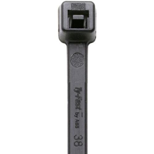 TY-Fast ABB 結束バンド 産業用ケーブルタイ 耐候・耐熱 黒色 幅12.2×長さ1030mm 50本入 (1袋) TY1050-245X-L