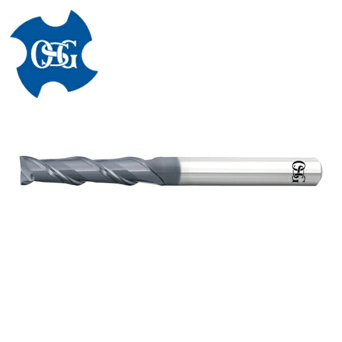 OSG オーエスジー WXL-4D-DE-8 超硬エンドミル WXL 2刃 4.0D刃長 3182680 (1本)｜工具ランド　いたわり館