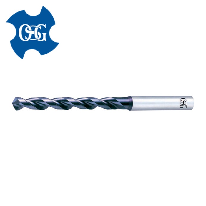 OSG オーエスジー VP-GDR-9.4 ハイスコーティングドリル スーパープレミアムハイス レギュラ形 刃径9.4mm 溝長81mm 8593094 (1本)