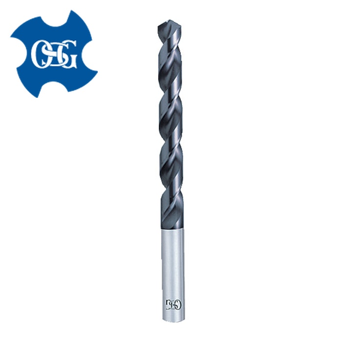 OSG オーエスジー V-SDR-12.3 ハイスコーティングドリル 汎用ストレート 刃径12.3mm 溝長101mm 8594123 (1本)