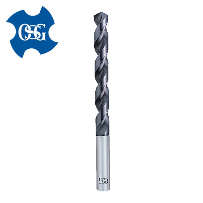 OSG オーエスジー V-SDR-12.8 ハイスコーティングドリル 汎用ストレート 刃径12.8mm 溝長101mm 8594128 (1本)|工具ランド いたわり館