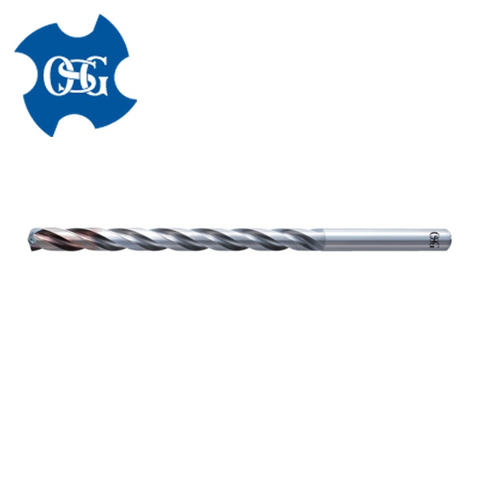 OSG オーエスジー TRS-HO-10D-10.5 超硬コーティングドリル 3刃油穴付き超硬10Dタイプ 刃径10.5mm 8664105 (1本)