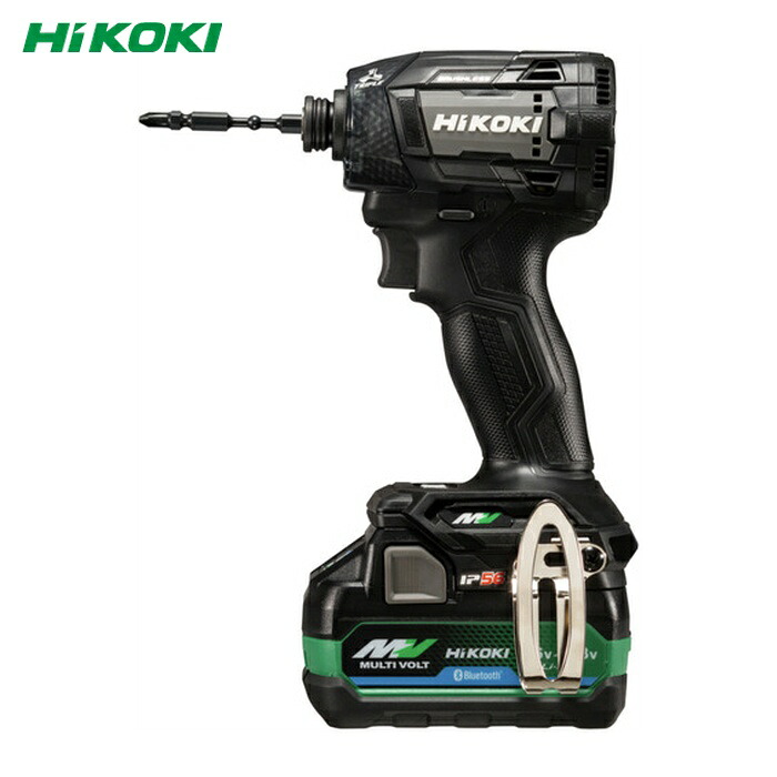 HiKOKI ハイコーキ WH36DD(2XHBSZ) コードレスインパクトドライバ WH36DD 形 ストロングブラック (1台) 43,550円