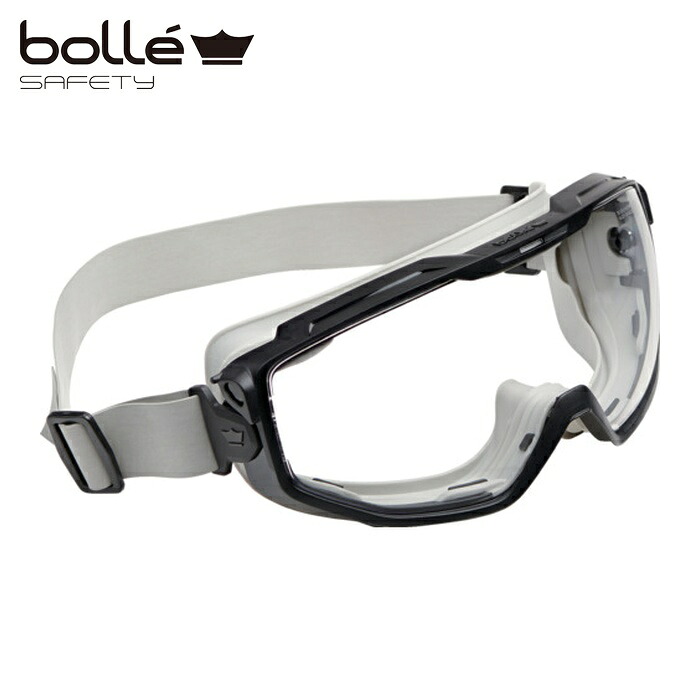 ボレー bolle SAFETY ゴーグル UNIVERSAL(ガス&オイル向けタイプ) (1個) UNIVGN13W