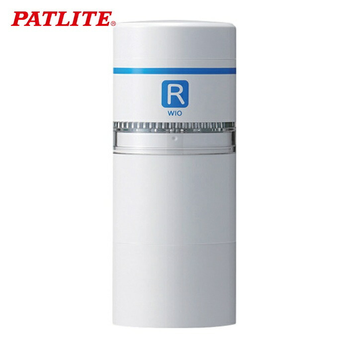 パトライト PATLITE WIO-B1R ワイヤレス コントロール ユニット 送信機・受信機 (1台)