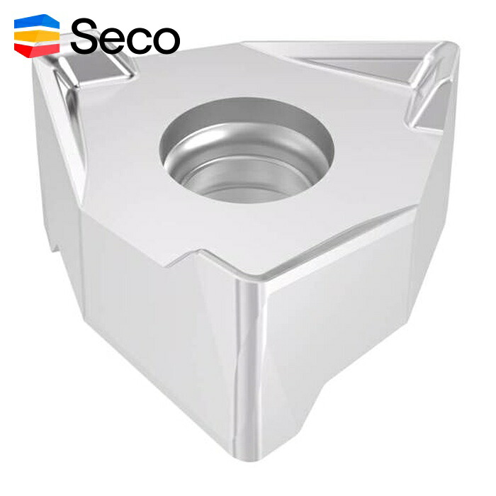 セコ SECO XNEX080608TR-ME09 (MP3501) フライス 真四角6用さし入れる XNEX08・ME09 (10個)