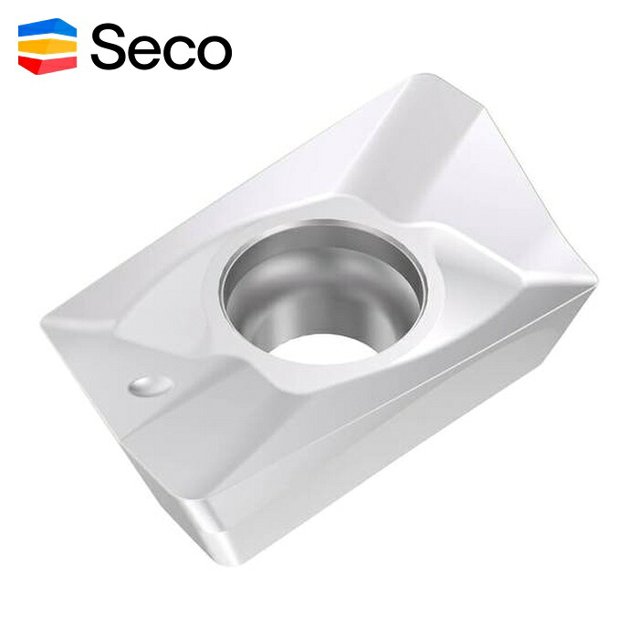 セコ SECO XOMX180608R-M10 (MP3501) フライス ターボ粉砕機用挟みいれる XOMX18・ (10個)