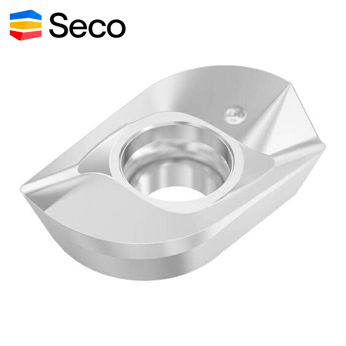 セコ SECO XOMX180663R-M10 (MP3501) フライス ターボ粉砕機用挟みいれる XOMX18・ (10個)