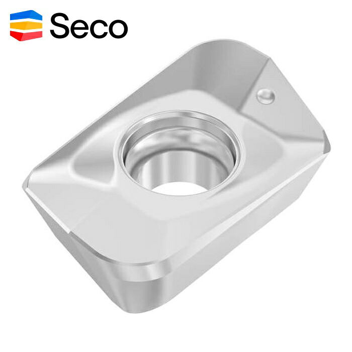 セコ SECO XOMX10T316TR-M09 (MP3501) フライス ターボミル用インサート XOMX10T3・ (10個)