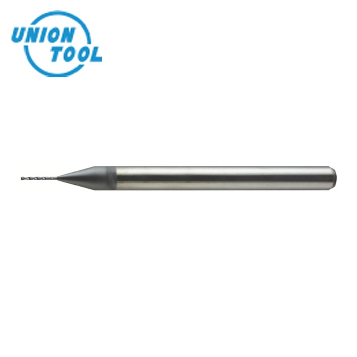 ユニオンツール UDCMX2140-100 2枚刃ユニマックスドリル φ1.4×溝長10×全長38 (1本)