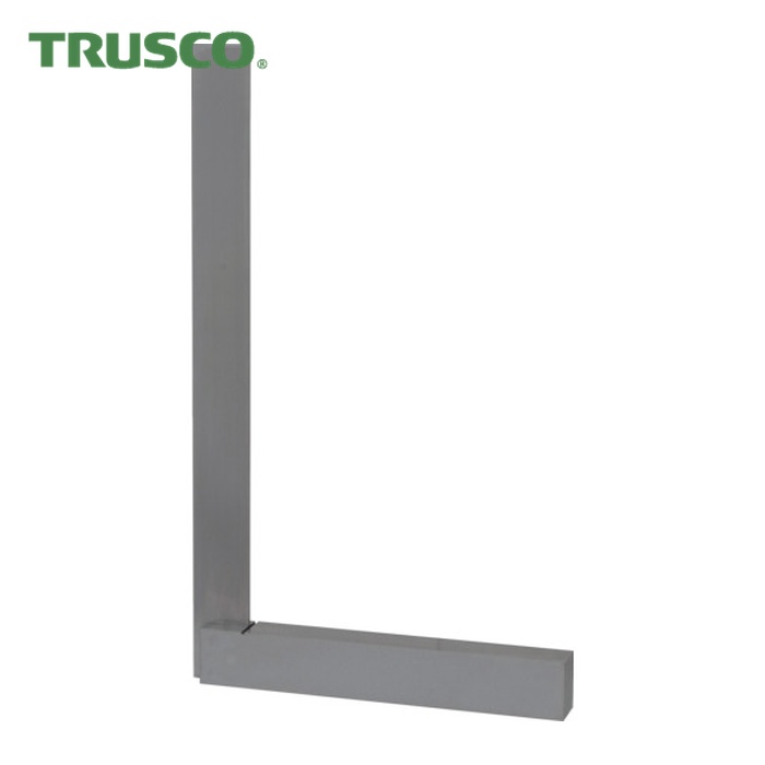 トラスコ TRUSCO 台付スコヤ 500粍 JIS2級 (1個) ULA-500A