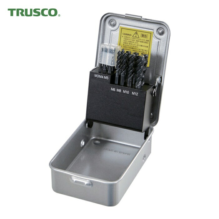 トラスコ TRUSCO ステンレス鋼鋼用渦巻き水道栓仕掛ける (1S) T-SUS-SP-14SET