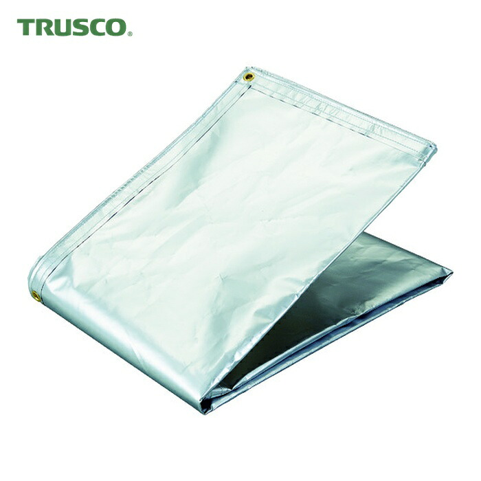 トラスコ TRUSCO 遮熱アルミ箔シート 1.87X2M (1枚) TRSA-2020
